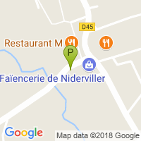 carte de la Pharmacie de la Faiencerie