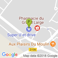 carte de la Pharmacie Picard