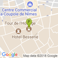 carte de la Pharmacie de l'Horloge