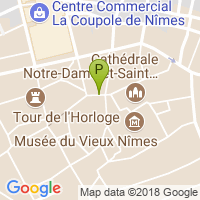 carte de la Pharmacie de la Cathedrale