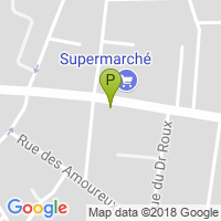 carte de la Pharmacie de l'Arc En Ciel