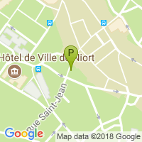 carte de la Pharmacie du Centre