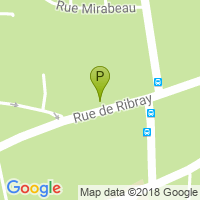 carte de la Pharmacie de Ribray