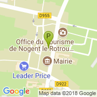 carte de la Pharmacie Gotteri