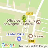 carte de la Pharmacie Pellion