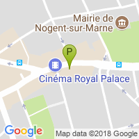 carte de la Pharmacie de la Mairie