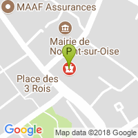 carte de la Pharmacie des Trois Rois