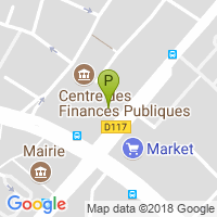 carte de la Pharmacie Centrale