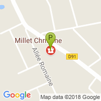 carte de la Pharmacie Millet