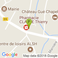 carte de la Pharmacie Clarte