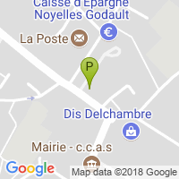 carte de la Pharmacie de l'Hotel de Ville