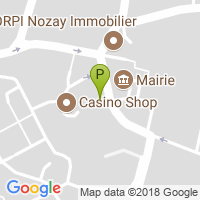 carte de la Pharmacie de Nozayas