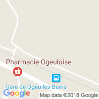 carte de la Pharmacie Ogeuloise