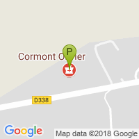 carte de la Pharmacie Cormont