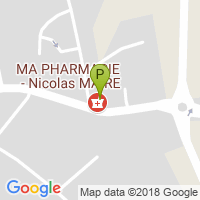 carte de la Pharmacie Ma Pharmacie