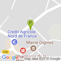 carte de la Pharmacie Centrale