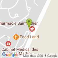 carte de la Pharmacie Mallet