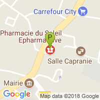 carte de la Pharmacie du Soleil