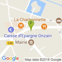 carte de la Pharmacie du Marche