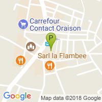 carte de la Pharmacie du Clocher