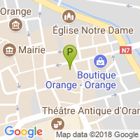 carte de la Pharmacie Centrale