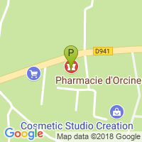 carte de la Pharmacie Daldin