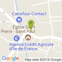 carte de la Pharmacie de l'Eglise