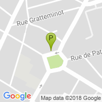 carte de la Pharmacie Dunois