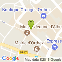 carte de la Pharmacie d'Albret