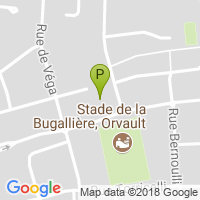 carte de la Pharmacie de la Bugalliere