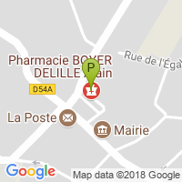 carte de la Pharmacie Boyer