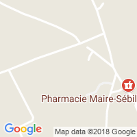 carte de la Pharmacie Maire Sebille