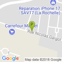 carte de la Pharmacie des Alizes