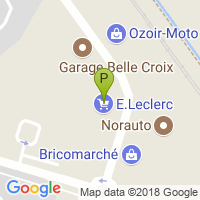 carte de la Pharmacie de la Belle Croix