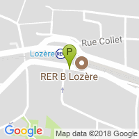 carte de la Pharmacie de Lozere