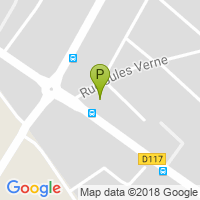 carte de la Pharmacie de l'Yvette