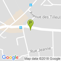 carte de la Pharmacie du Pileu