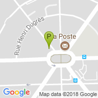 carte de la Pharmacie de la Vieille Poste