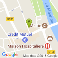 carte de la Pharmacie Chanal