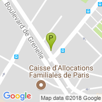 carte de la Pharmacie de Grenelle