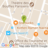 carte de la Pharmacie du 1er