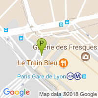 carte de la Pharmacie de la gare de Lyon