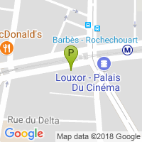 carte de la Pharmacie du Carrefour