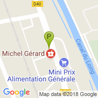 carte de la Pharmacie Michel