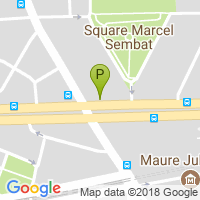 carte de la Pharmacie de la Porte Montmartre