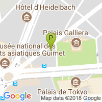 carte de la Pharmacie Galliera