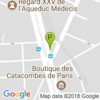 carte de la Pharmacie Coty Issoire