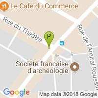 carte de la Pharmacie de la Poste