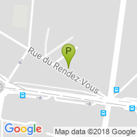 carte de la Pharmacie du Rendez Vous