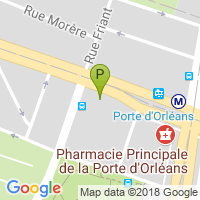 carte de la Pharmacie Zerbib